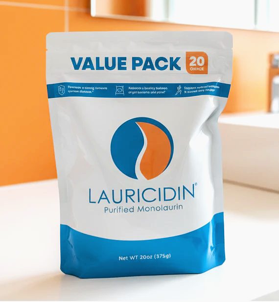 The Lauricidin 20 oz value bag.