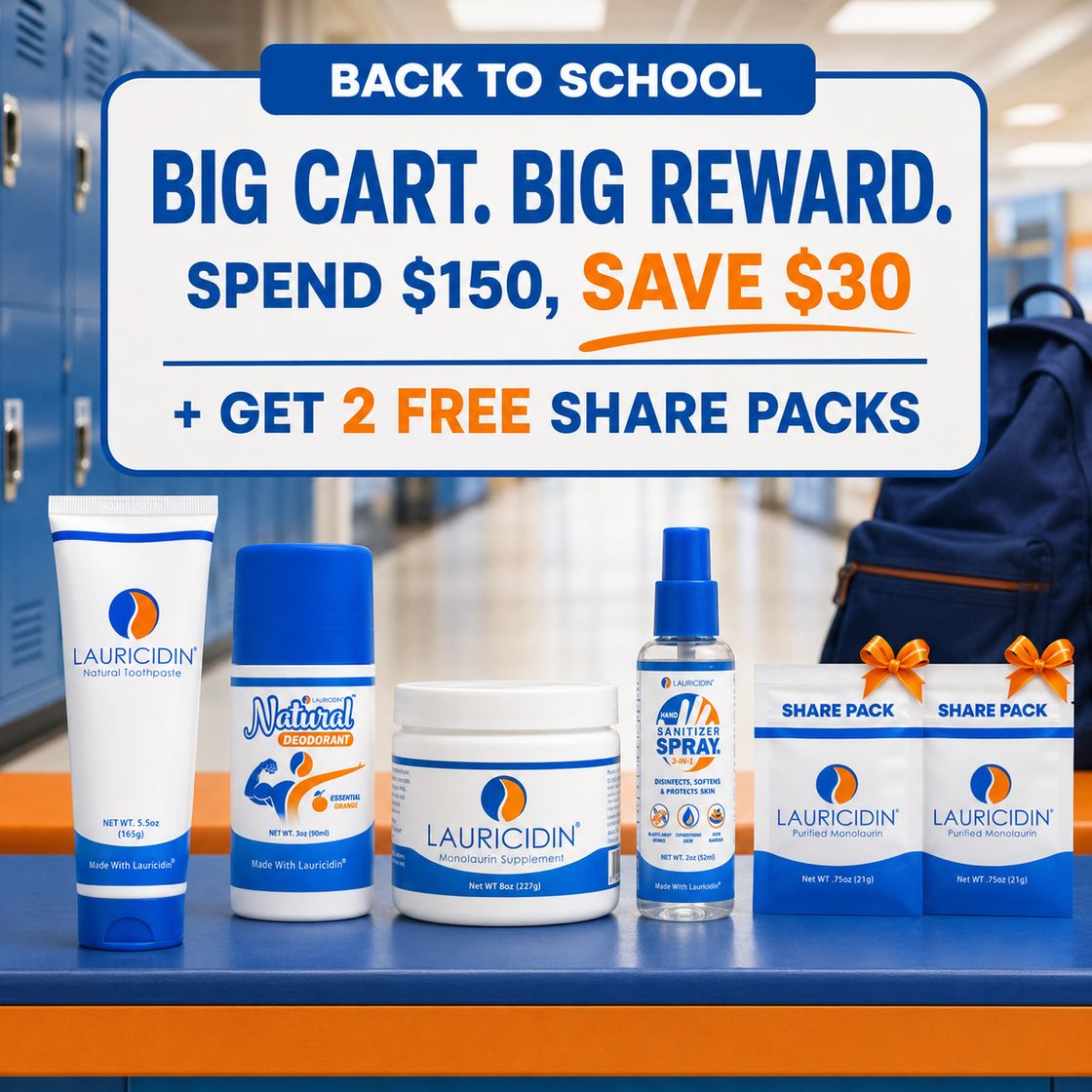 Spend $150, save $30 + 2 FREE Share Packs