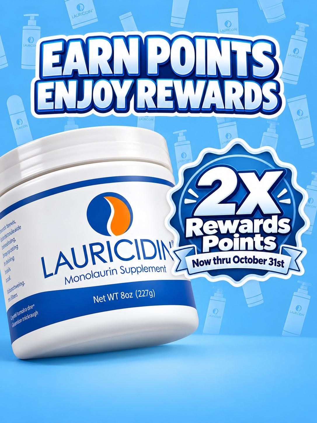 Earn 2X Rewards Points through October 31