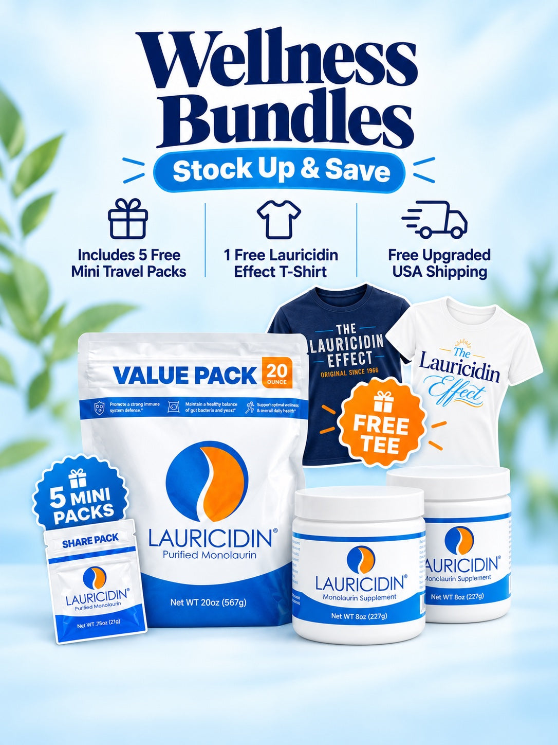 Wellness Bundles — Stock Up & Save